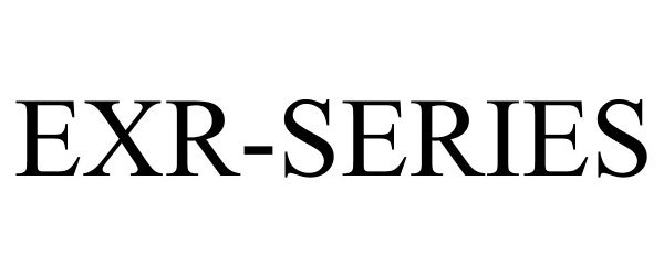 Trademark Logo EXR-SERIES