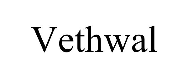 Trademark Logo VETHWAL