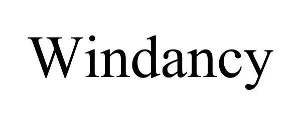 Trademark Logo WINDANCY