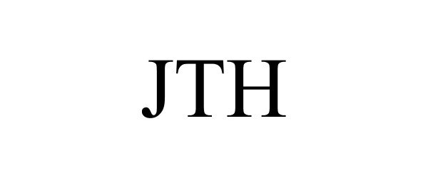 Trademark Logo JTH