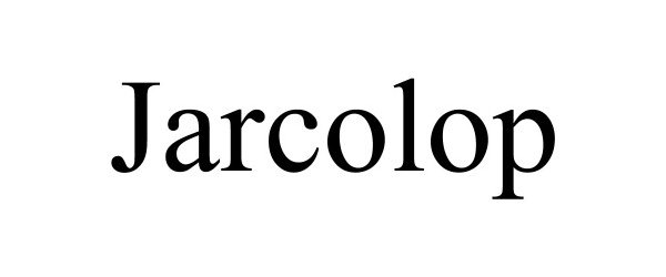 Trademark Logo JARCOLOP