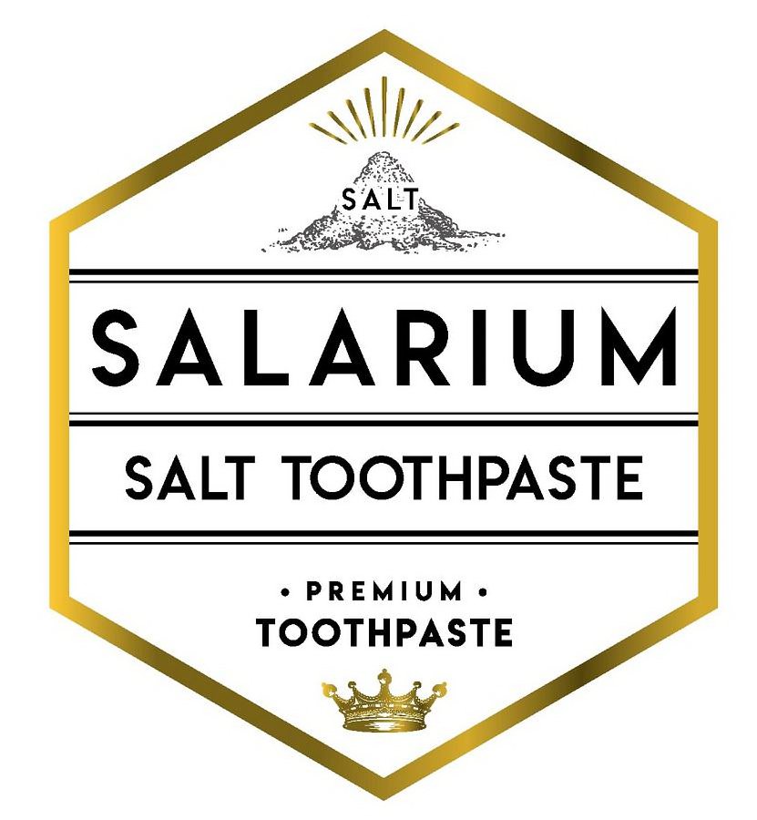 Trademark Logo SALT SALARIUM SALT TOOTHPASTE PREMIUM TOOTHPASTE