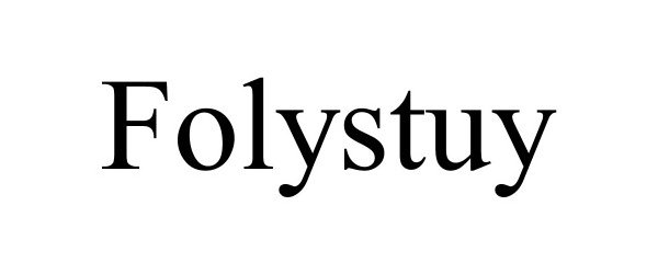  FOLYSTUY