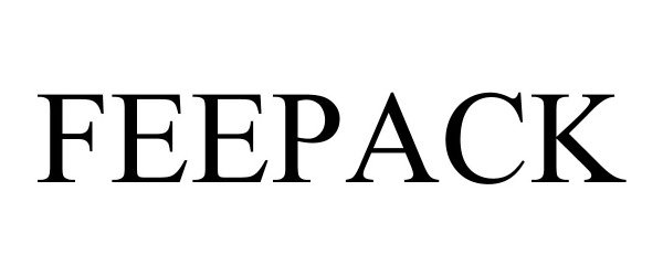 Trademark Logo FEEPACK