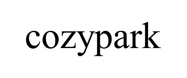Trademark Logo COZYPARK