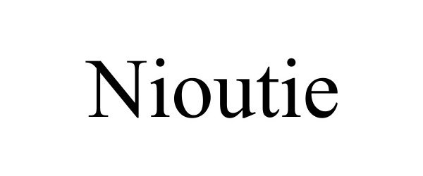  NIOUTIE