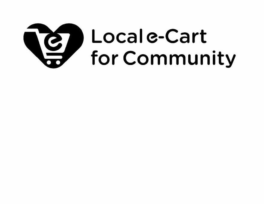  LOCAL E-CART FOR COMMUNITY