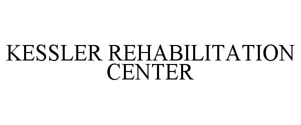  KESSLER REHABILITATION CENTER