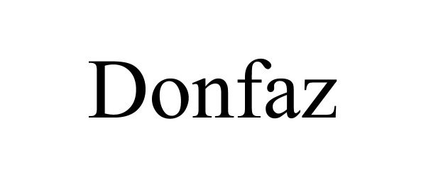  DONFAZ