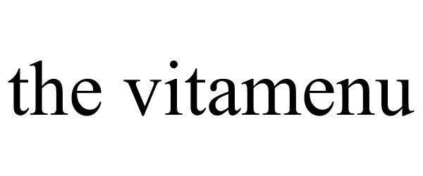  THE VITAMENU