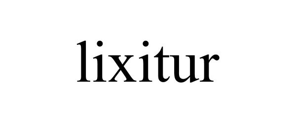 Trademark Logo LIXITUR
