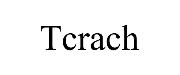  TCRACH