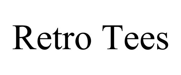 Trademark Logo RETRO TEES