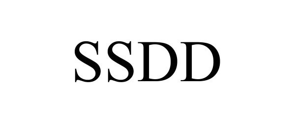 Trademark Logo SSDD