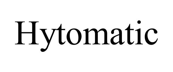 Trademark Logo HYTOMATIC