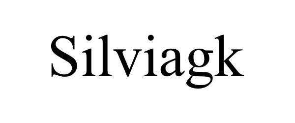 Trademark Logo SILVIAGK