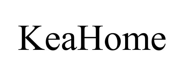 Trademark Logo KEAHOME