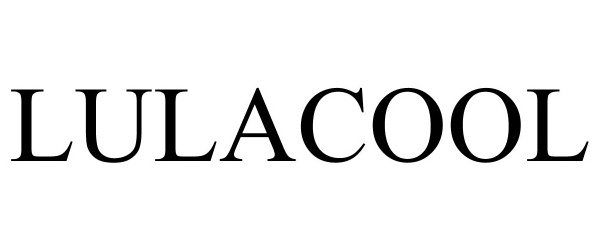 Trademark Logo LULACOOL