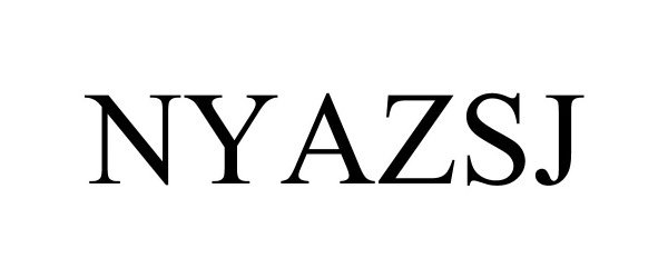 Trademark Logo NYAZSJ