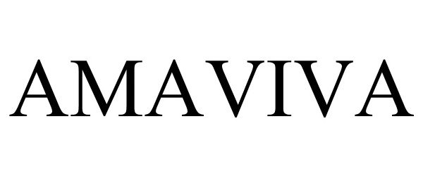 Trademark Logo AMAVIVA