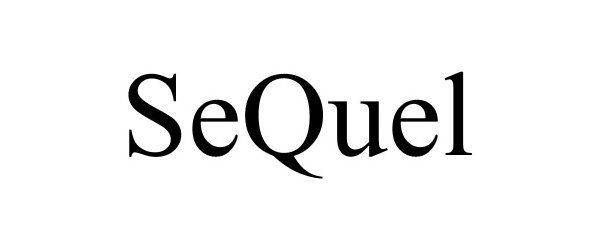 Trademark Logo SEQUEL