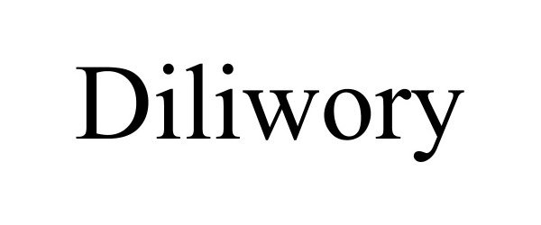 Trademark Logo DILIWORY