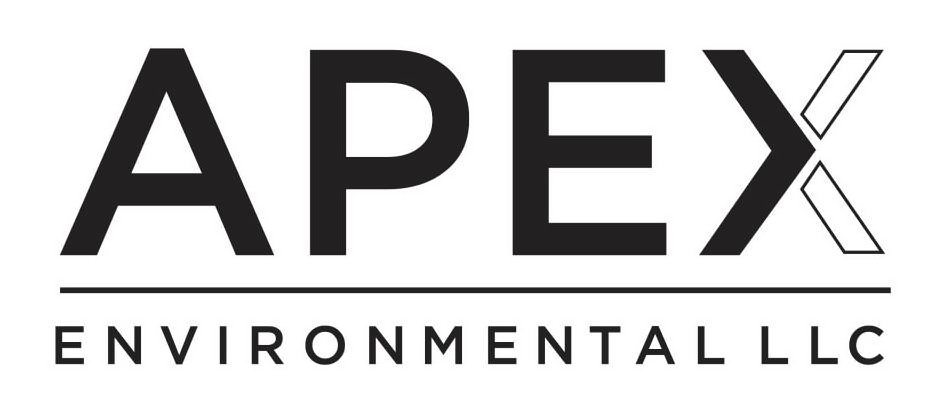Trademark Logo APEX ENVIRONMENTAL LLC