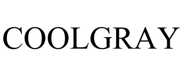 Trademark Logo COOLGRAY