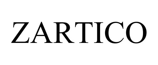 Trademark Logo ZARTICO
