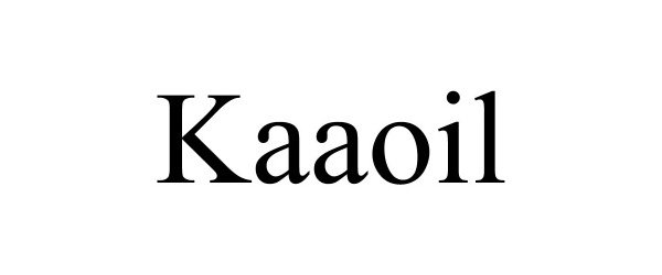  KAAOIL