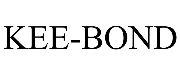 Trademark Logo KEE-BOND