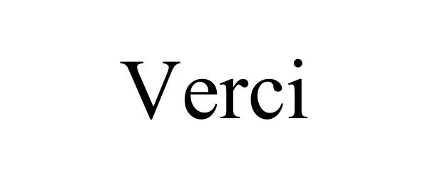  VERCI