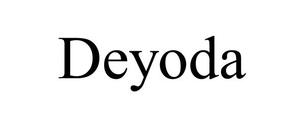  DEYODA