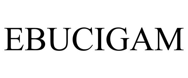 Trademark Logo EBUCIGAM