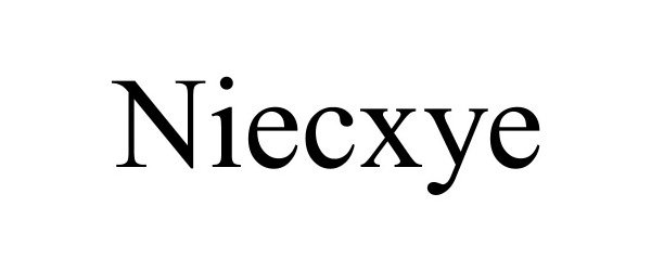 Trademark Logo NIECXYE