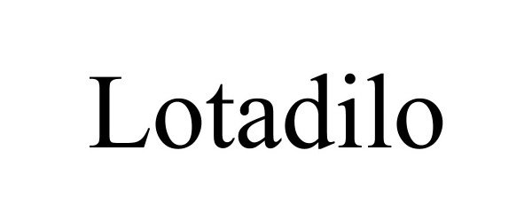 Trademark Logo LOTADILO