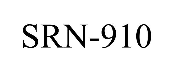  SRN-910