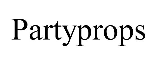 Trademark Logo PARTYPROPS