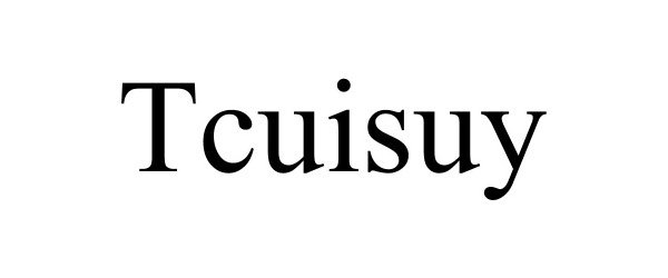 Trademark Logo TCUISUY