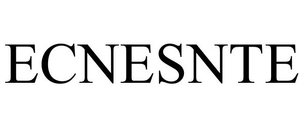 Trademark Logo ECNESNTE