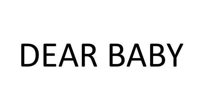 Trademark Logo DEAR BABY