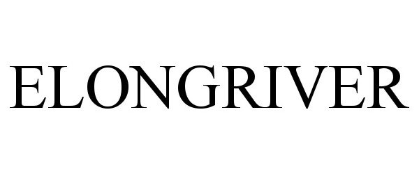 Trademark Logo ELONGRIVER