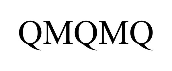 Trademark Logo QMQMQ