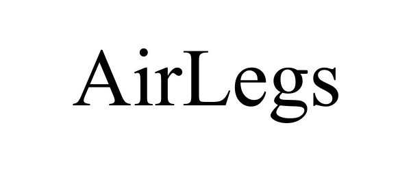 Trademark Logo AIRLEGS