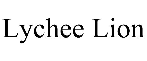  LYCHEE LION