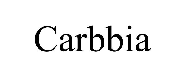  CARBBIA