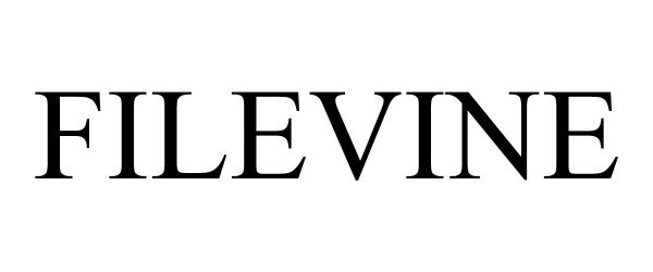 Trademark Logo FILEVINE