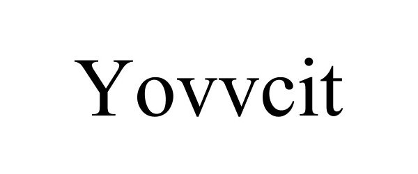 Trademark Logo YOVVCIT