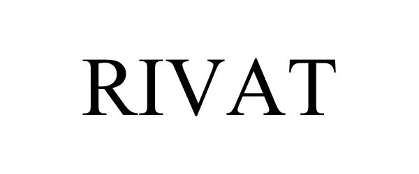 Trademark Logo RIVAT