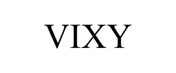 Trademark Logo VIXY